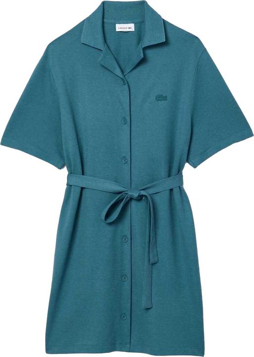 Produktbild Lacoste Hemdblusenkleid Mit Gürtel (32)
