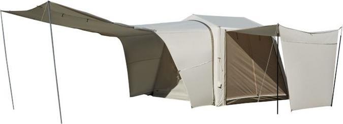 Actual product image Naturehike Namiot gen air 7.0 Auto Heckzelt cnk2350ws022-braun