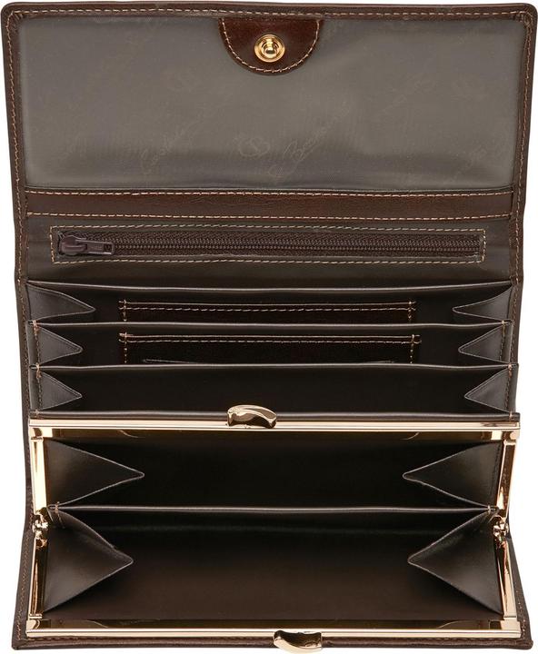 Actual product image Castelijn & Beerens Gaucho wallet RFID leather 18 cm