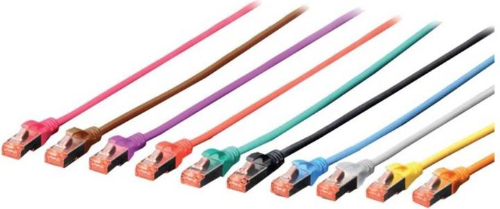 Image du produit Goobay Câble patch DIGITUS (S/FTP, CAT6, 10 m)