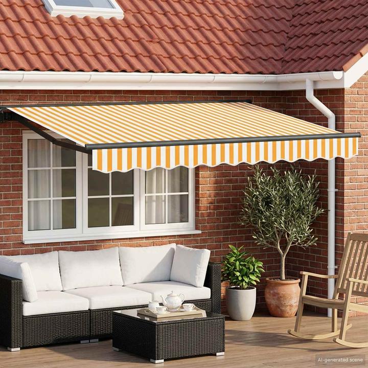 Produktbild vidaXL Manuelle Markise (2.50 m)