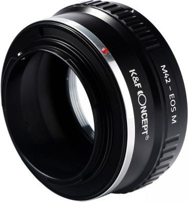 Actual product image K&F Concept Lens adapter for Canon EOS-M mount