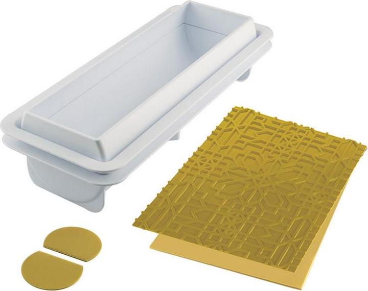 Produktbild Silikomart Moule en silicone - Bûche Maya