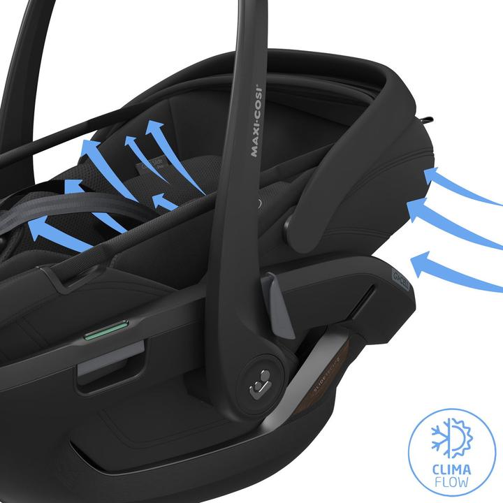 Actual product image Maxi-Cosi Coral Slide Pro Set (Baby car seat)