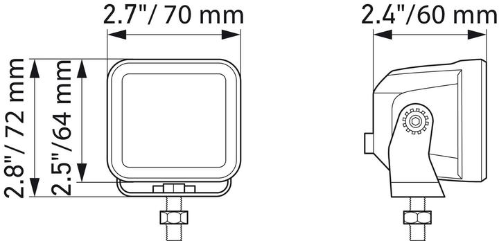 Produktbild Hella Fernscheinwerfer