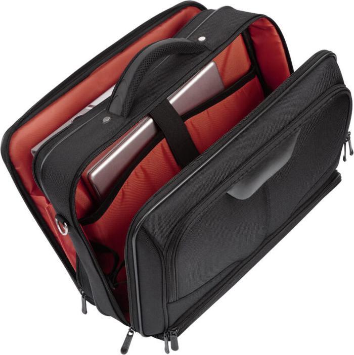 Actual product image Dermata Nylon Laptop Case 43.5cm (14")