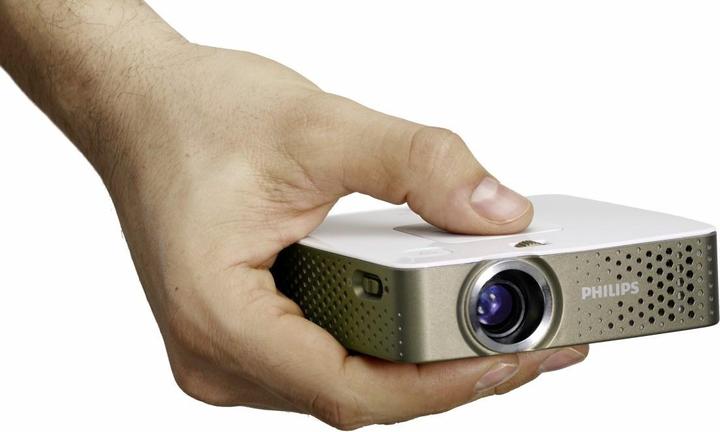 Actual product image Philips Pico Pix PPX3414 (FWVGA, 140 lm)