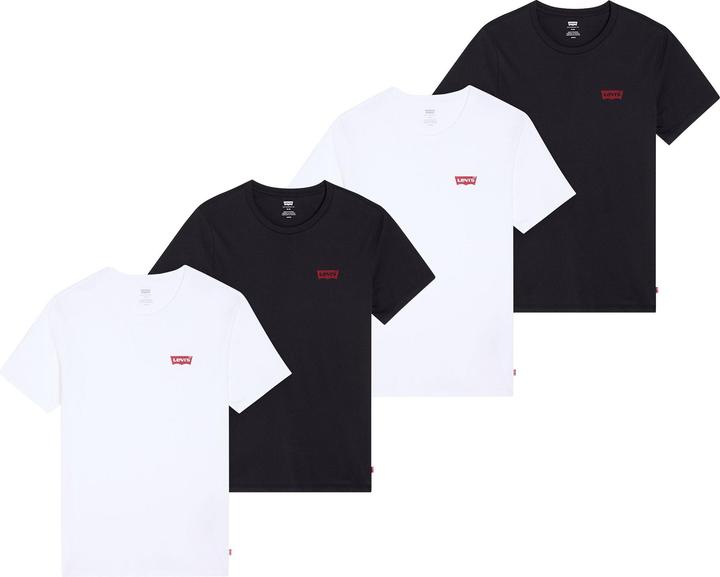 Produktbild Levis The Graphic Tee 4 Pack (XXL)