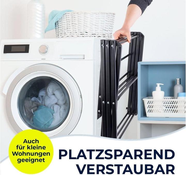 Produktbild Easymaxx Wäscheständer (12 m)