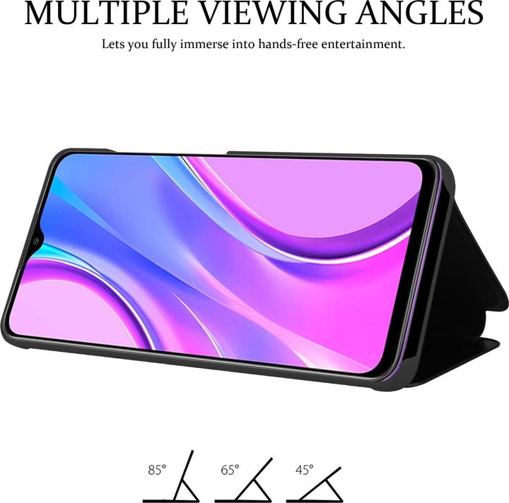 Image du produit Cadorabo Smart View Miroir Book Housse pour Xiaomi RedMi 9 (Xiaomi Redmi 9)