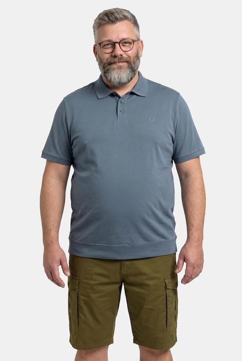 Produktbild Men+ Poloshirt Bauchfit, Halbarm (4XL)