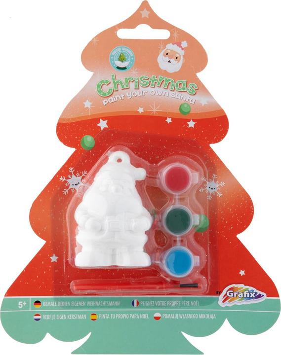 Produktbild Grafix Malen Sie Ihren eigenen Weihnachtsmann