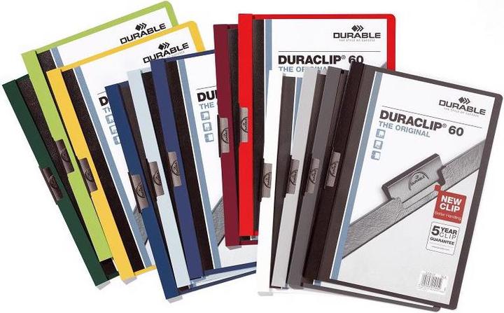 Actual product image Durable DURACLIP 60 25 ST 220902 (A4, 25 x)