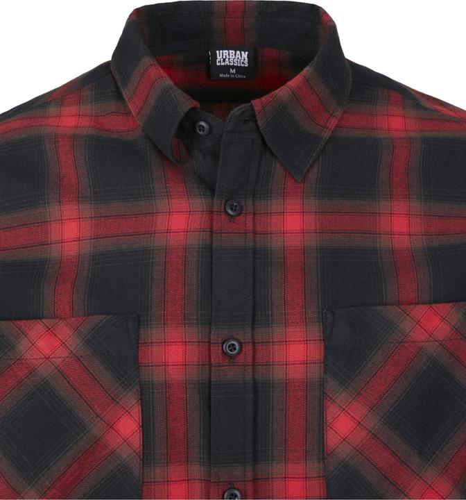 Image du produit Urban Classics Checked Flanell Shirt 6 (XS)