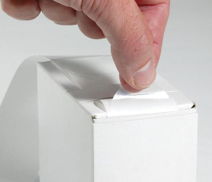 Immagine prodotto Transpak Etichette di chiusura diametro 30 mm Pellicola PE trasparente