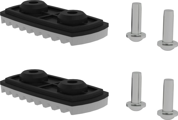 Actual product image Munk nivelloï¿½-foot plate for smooth surfaces for spar height 58/73 mm (Scaffolding, 6.90 cm)