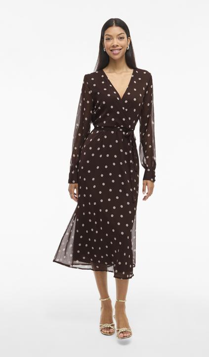 Image du produit Vila VIFALIA Langarm Midikleid (38)