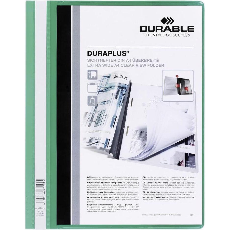 Durable, Mappe, PRÄSENTATIONSHEFTER DURAPLUS 25 ST 257905 (A4, 1 x)