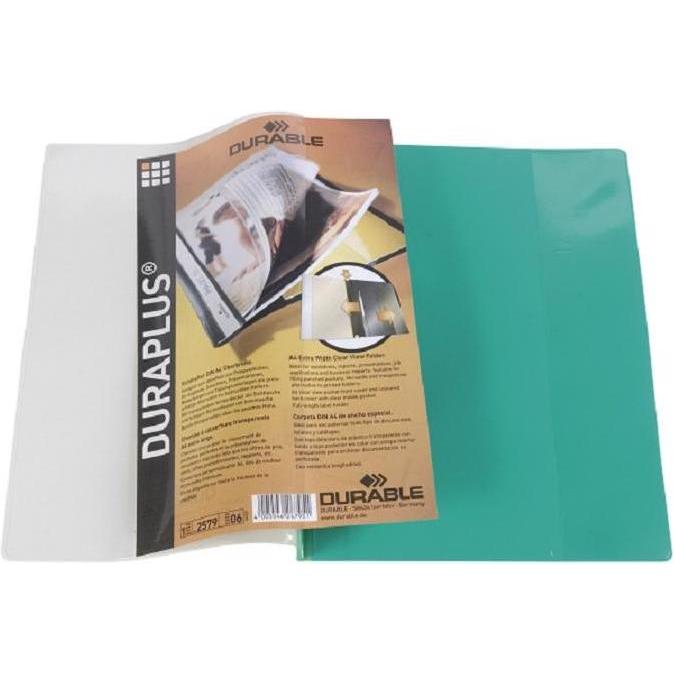 Thumbnail - Durable, Mappe, PRÄSENTATIONSHEFTER DURAPLUS 25 ST 257905 (A4, 1 x)