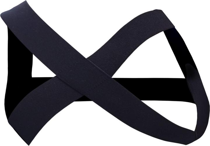 Productafbeelding Cut4men C4m Hero Schwarzes Geschirr S/M (M, S)