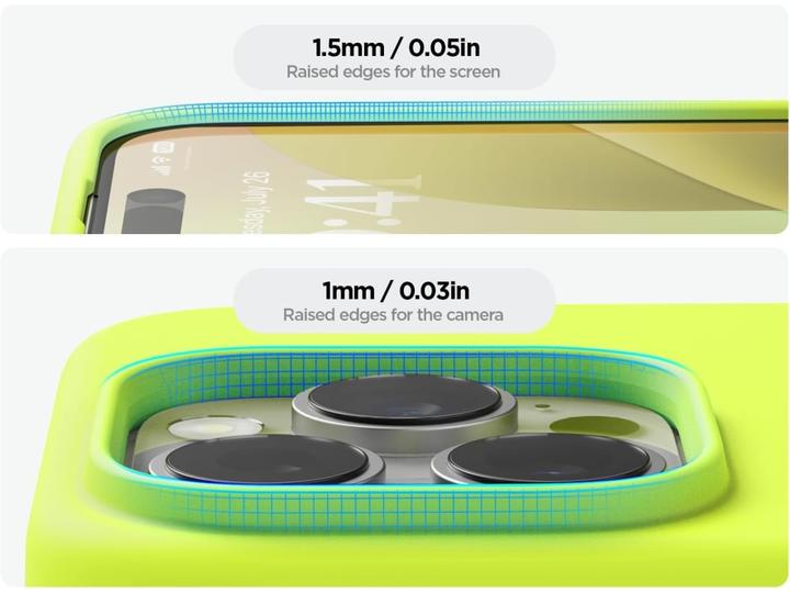 Produktbild Screenguard Liquid Silicone Case (Apple iPhone 16 Pro)