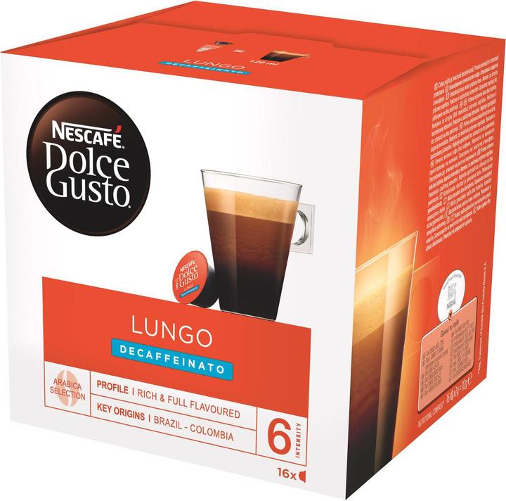 Nescafé Dolce Gusto Lungo Decaf (16 x Port.)