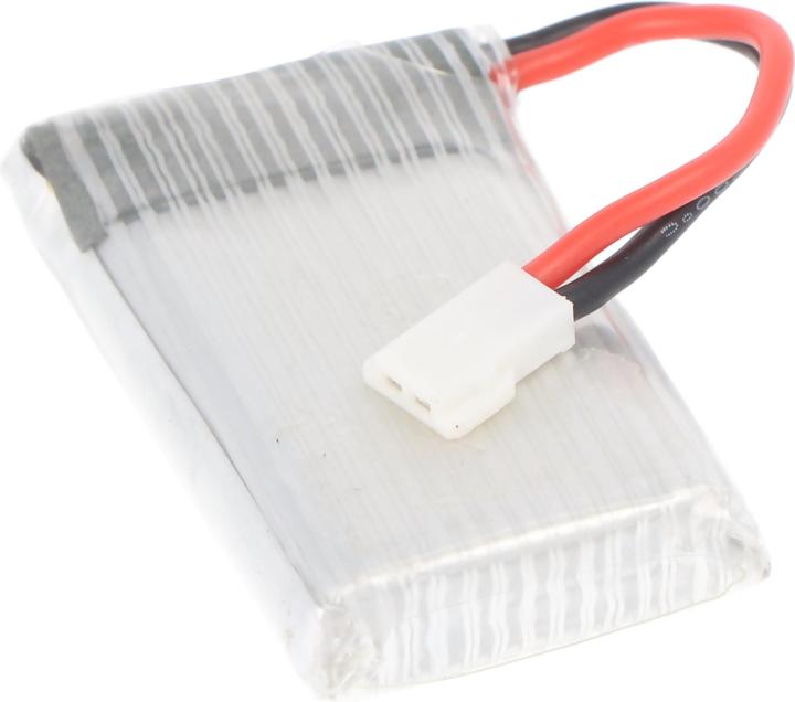 Actual product image AccuCell Li-polymer battery 600mAh 3.7 Volt 40x35x7,5mm for model making (3.70 V, 600 mAh)