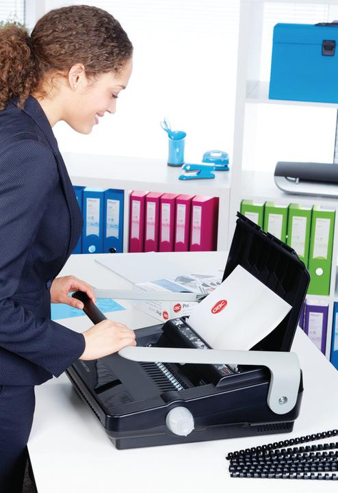 Produktbild GBC Plastikbindegerät CombBind C340 (Plastikbindung)