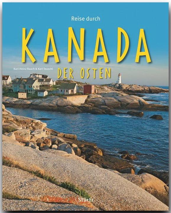 Produktbild Reise durch Kanada (Deutsch, Karl Teuschl, 2011)
