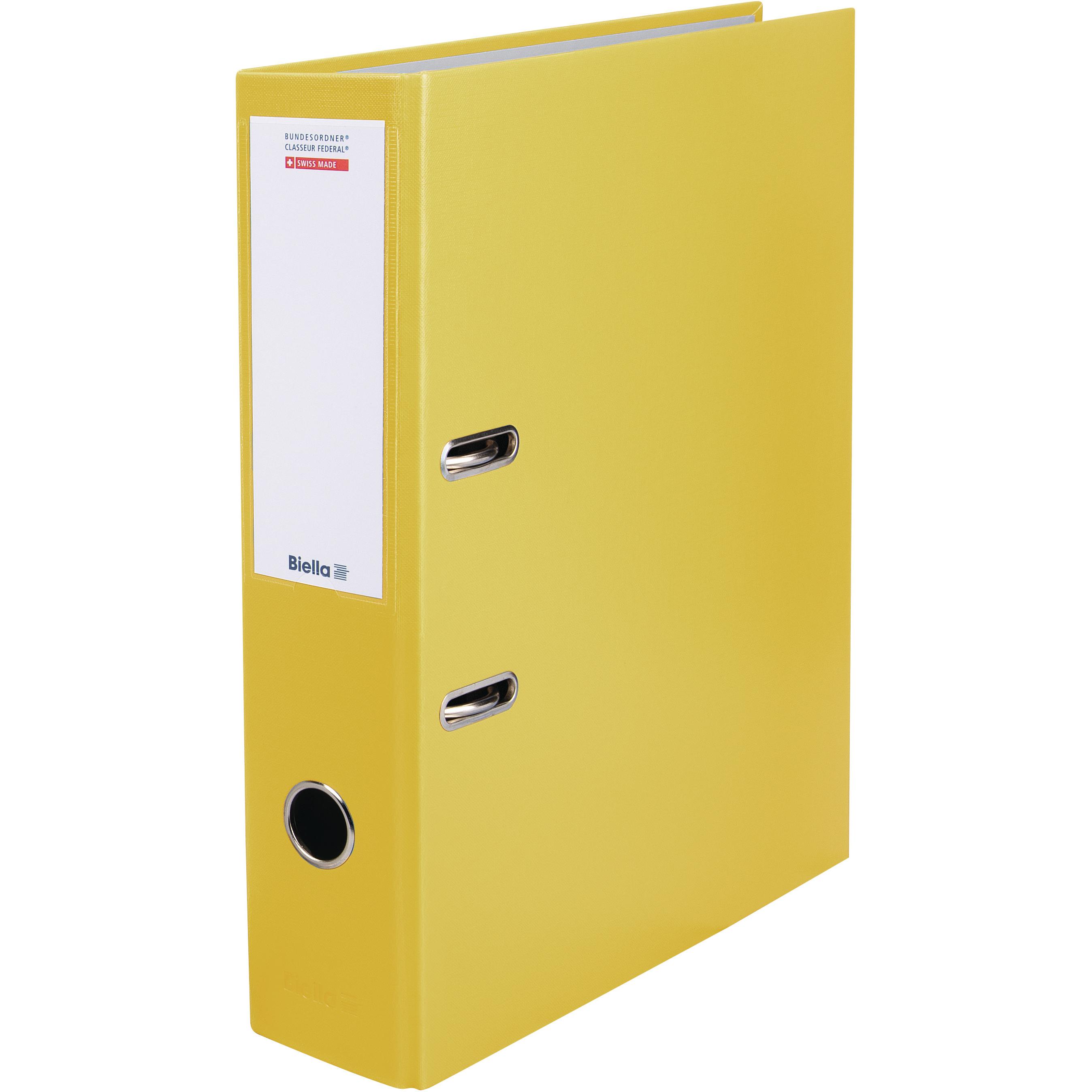 Thumbnail - Biella, Ordner, Bundesordner (A4, 70 mm, 1 x)