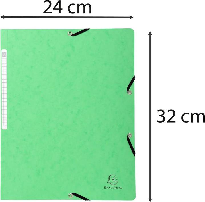 Image du produit Exacompta Porte-documents avec élastique (A4, 1x)