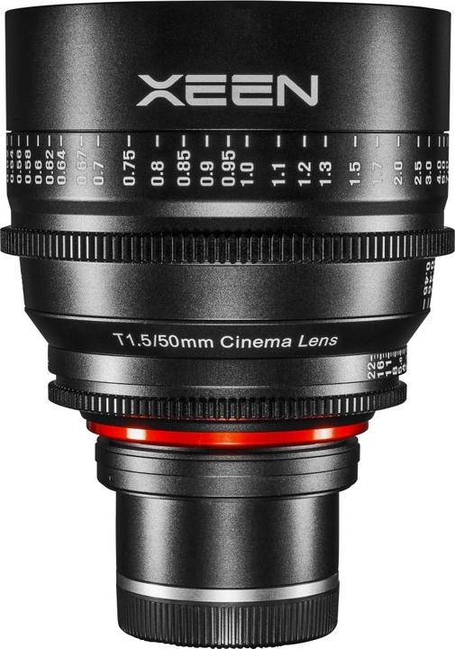 Productafbeelding Samyang XEEN 50mm T1.5 FF Cine Sony E (Sony E, Volledig formaat)