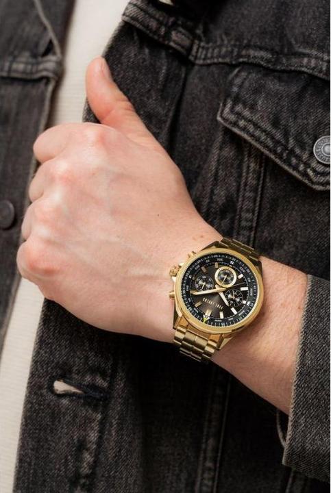 Produktbild Paul Lorens Zegarek Zegarek męski - KODARI - PL20009B-1D1 (Analoguhr, Chronograph, 45 mm)