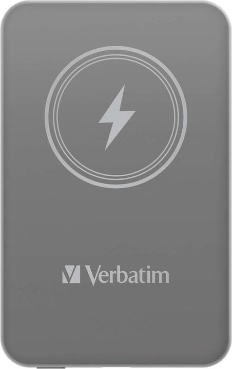 Verbatim POWER BANK 5000 GRIS (5000 mAh, 20 W, 20 Wh)