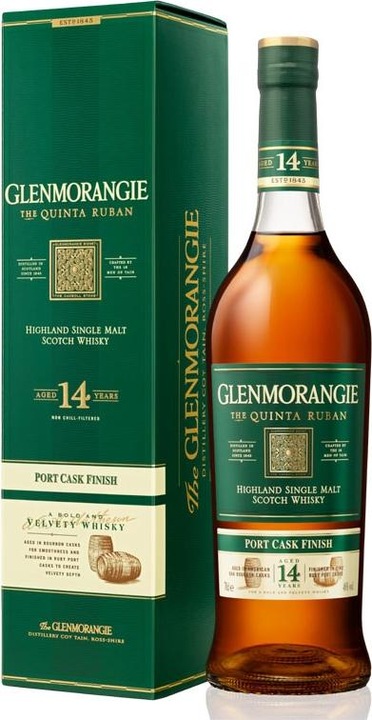 Immagine prodotto Glenmorangie 14 anni Quinta Ruban (Single Malt, Whisky scozzese, 1 x 70 cl)