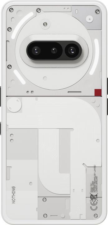 Produktbild Nothing Phone (3a) (128 GB, White, 6.77", Dual SIM, 5G)