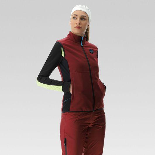 Actual product image UYN Spire softshell waistcoat (XS)