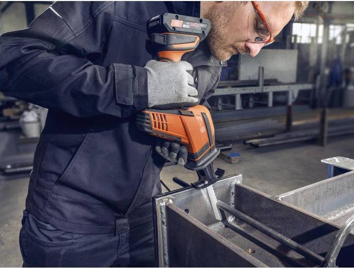 Productafbeelding Fein ASAS 18-21 K AS Set accu- reciprozaag 71330162000 incl. 2e accu, incl. oplader, incl. koffer