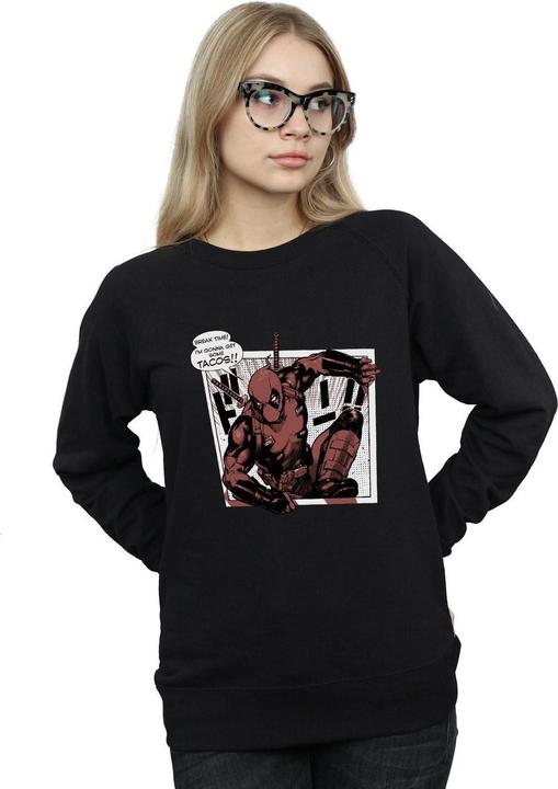 Produktbild Deadpool Breaktime Tacos Sweatshirt (M)