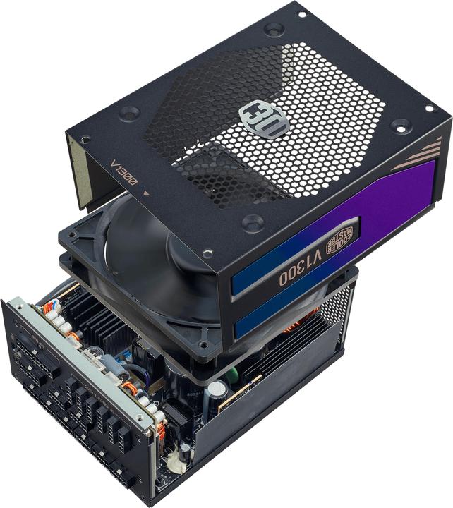 Image du produit Cooler Master V1300 Platinum 30th Anniversary (1300 W)