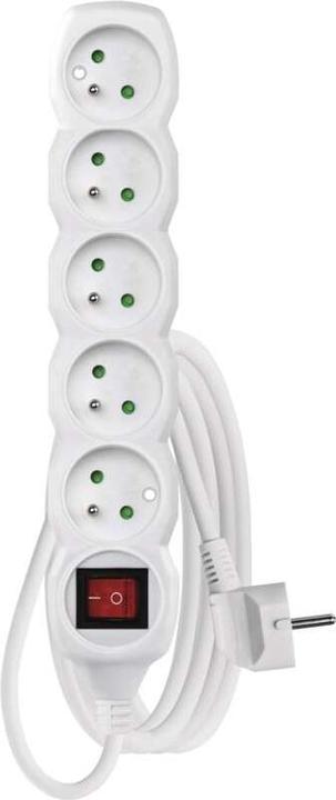 Produktbild Emos VERLÄNGERUNG 5-FACH 3M MIT SCHALTER 1,5MM (3 m)