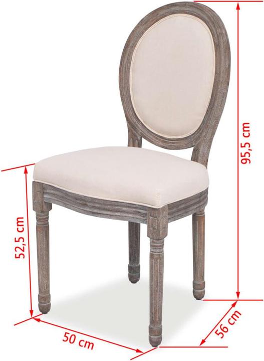 Image du produit vidaXL Esszimmerstuhl