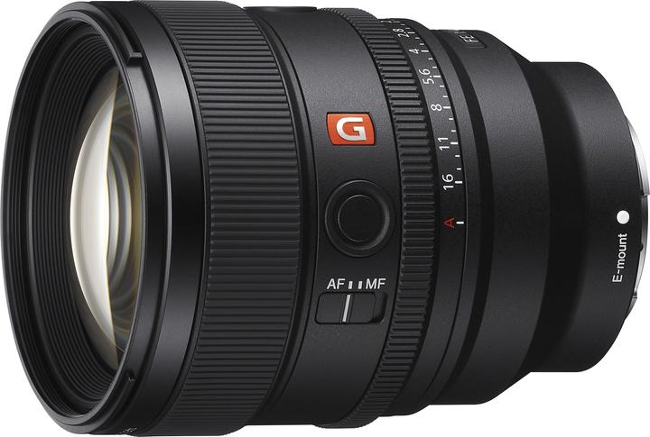 Sony FE 85 mm F1.4 GM II (Sony E, Full-frame)