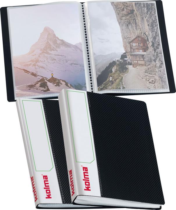 Actual product image Kolma LineaVerde Premium book (A4, 1x)