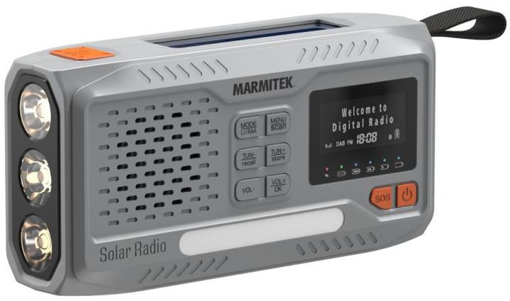 Produktbild Marmitek RESQ 100 (DAB, DAB+, FM, Bluetooth)