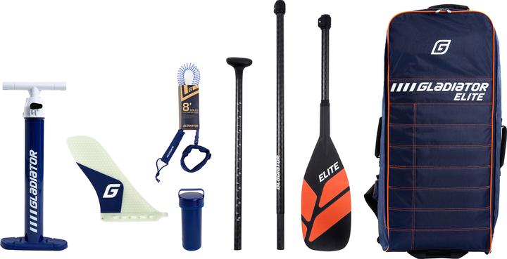 Produktbild Wüsthof Stand Up Paddling Board Set Elite 2023 (12'6")