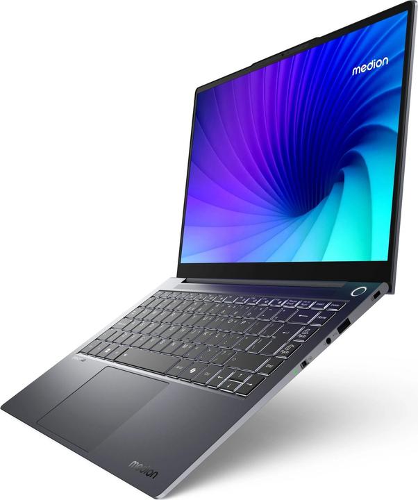 Produktbild Medion SPRCHRGD 14 S1 Elite (14", 1000 GB, 32 GB, CH, Snapdragon X Elite X1E-78-100)