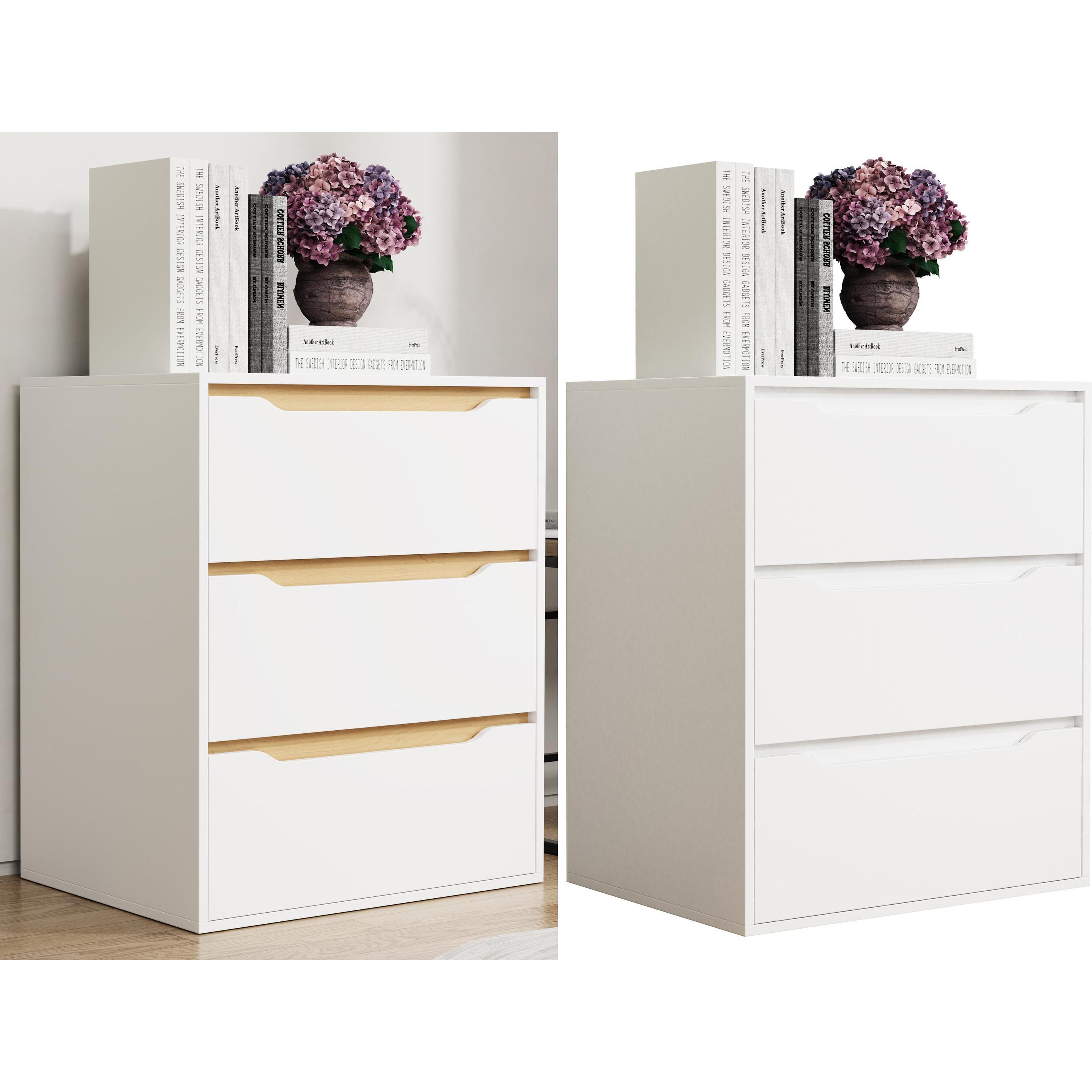 Thumbnail - VCM, Kommode + Sideboard, Sideboard Nachttisch Schublade Malira L