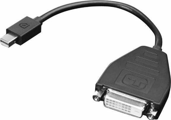 Produktbild Lenovo - DisplayPort-Adapter - Single Link - Mini DisplayPort (20 cm)