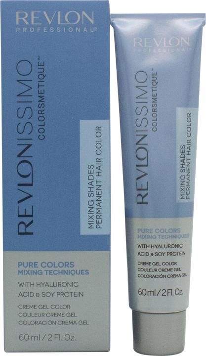 Actual product image Revlon Revlonissimo Colorsmetique Pure Color Mixing Shades Creme Gel Hair Color